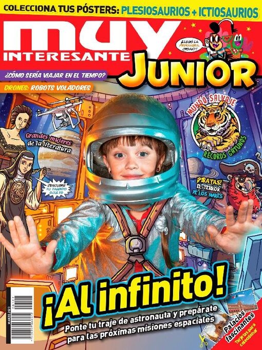 Title details for Muy Interesante Junior by Editorial Televisa SA de CV - Available